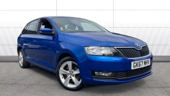 Skoda Rapid Spaceback 1.0 TSI 110 SE Tech 5dr Petrol Hatchback